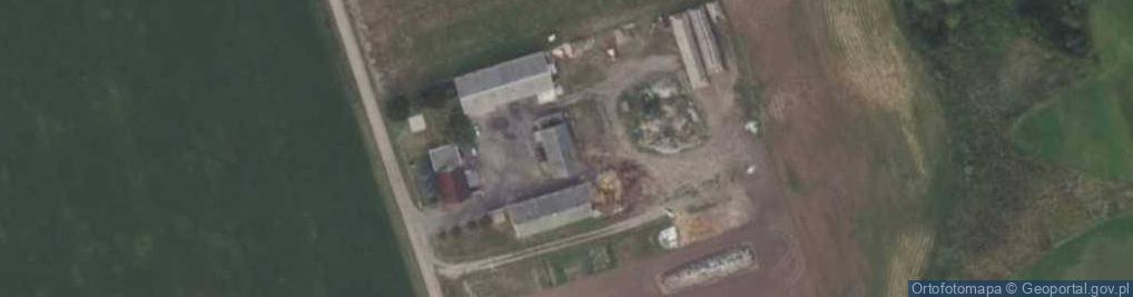 Zdjęcie satelitarne Niemieczkowo ul.