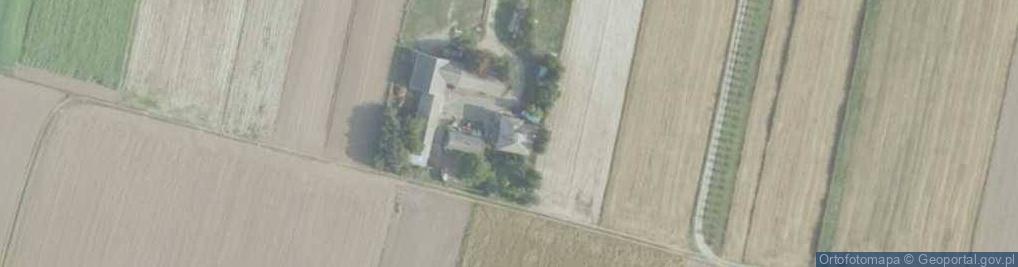 Zdjęcie satelitarne Niemienice ul.