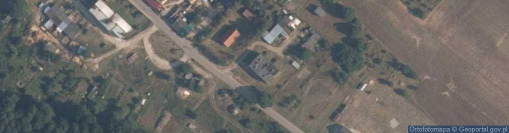 Zdjęcie satelitarne Niemieńsko ul.