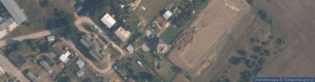 Zdjęcie satelitarne Niemieńsko ul.