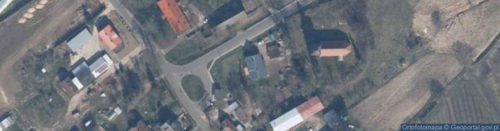 Zdjęcie satelitarne Niemierze ul.