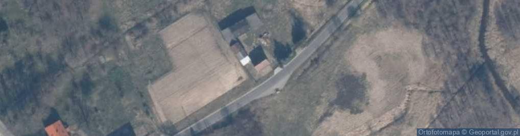 Zdjęcie satelitarne Niemierze ul.