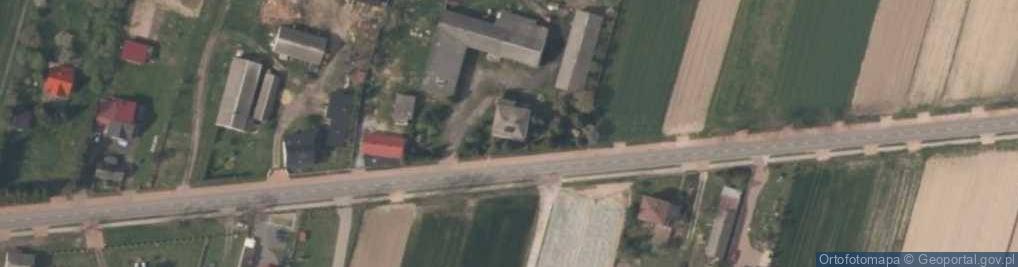 Zdjęcie satelitarne Niemierzyn ul.