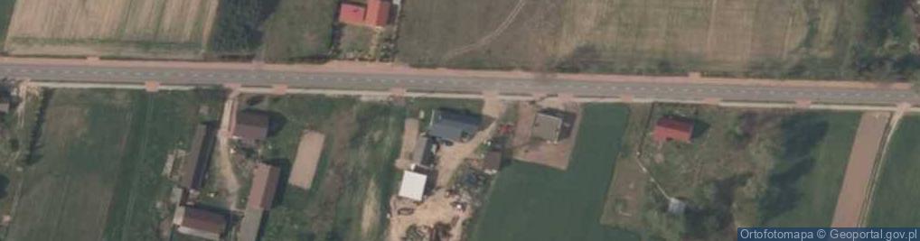 Zdjęcie satelitarne Niemierzyn ul.