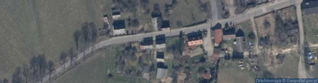 Zdjęcie satelitarne Niemierzyno ul.
