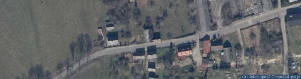 Zdjęcie satelitarne Niemierzyno ul.