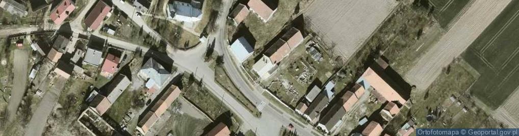 Zdjęcie satelitarne Niemil ul.