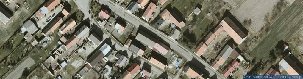 Zdjęcie satelitarne Niemil ul.
