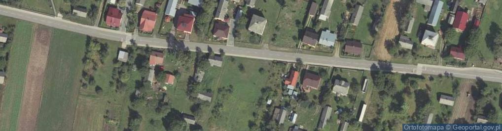 Zdjęcie satelitarne Niemirówek-Kolonia ul.