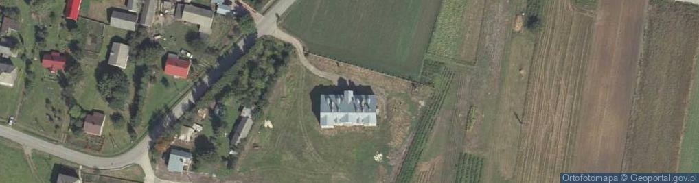 Zdjęcie satelitarne Niemirówek-Kolonia ul.