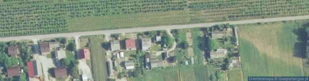 Zdjęcie satelitarne Niemścice ul.