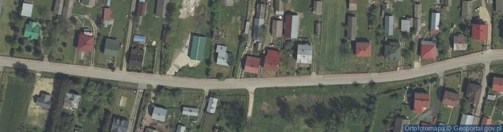 Zdjęcie satelitarne Niemstów ul.