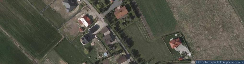 Zdjęcie satelitarne Niemstów ul.