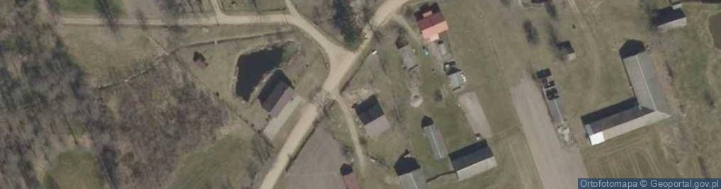 Zdjęcie satelitarne Niemyje-Ząbki ul.