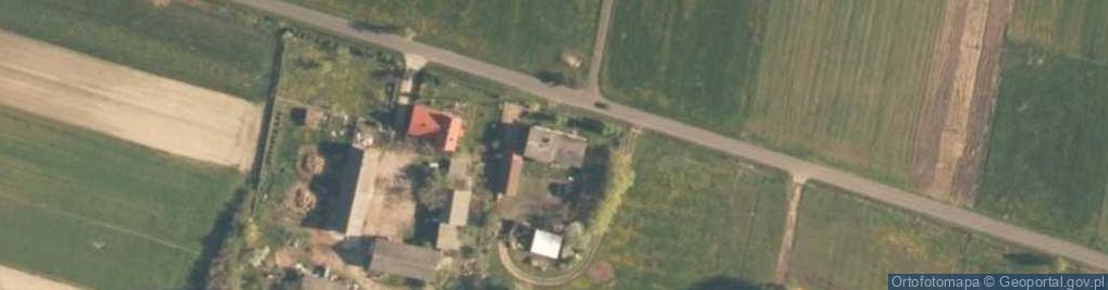 Zdjęcie satelitarne Niemysłów ul.