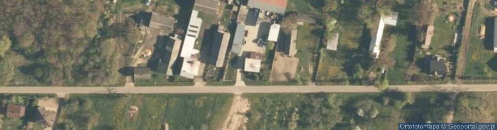 Zdjęcie satelitarne Niemysłów ul.