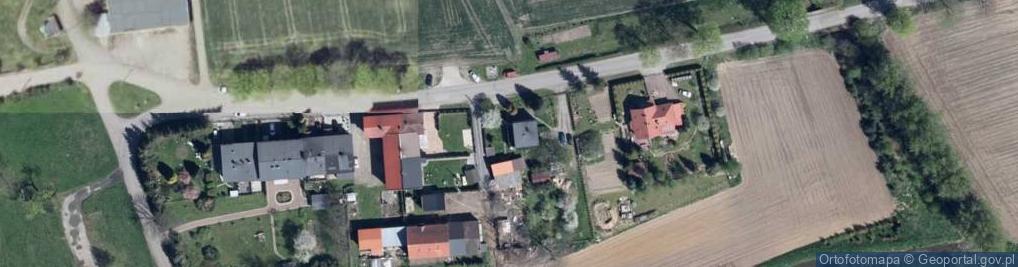 Zdjęcie satelitarne Niemysłowice ul.