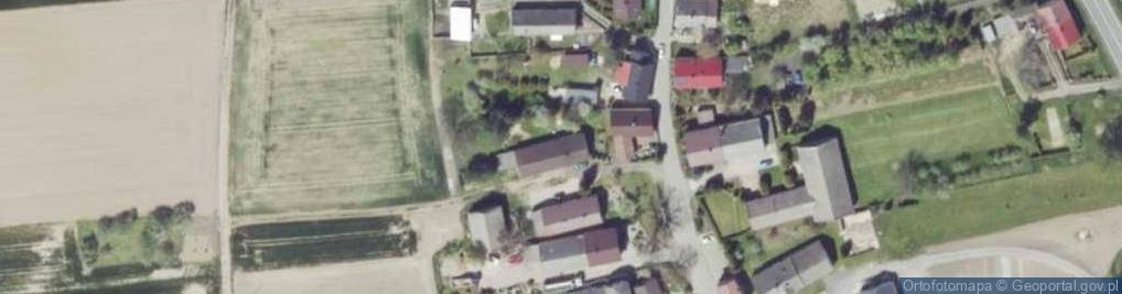 Zdjęcie satelitarne Niemysłowice ul.