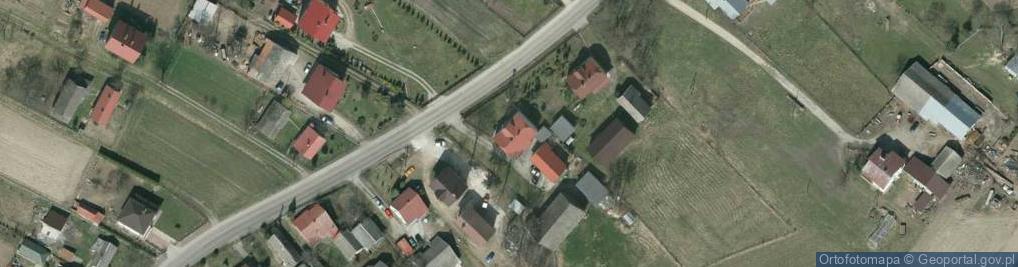 Zdjęcie satelitarne Nienadowa ul.