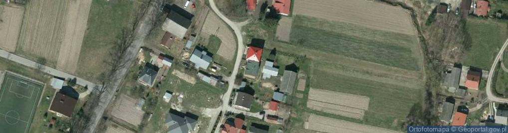 Zdjęcie satelitarne Nienadowa ul.