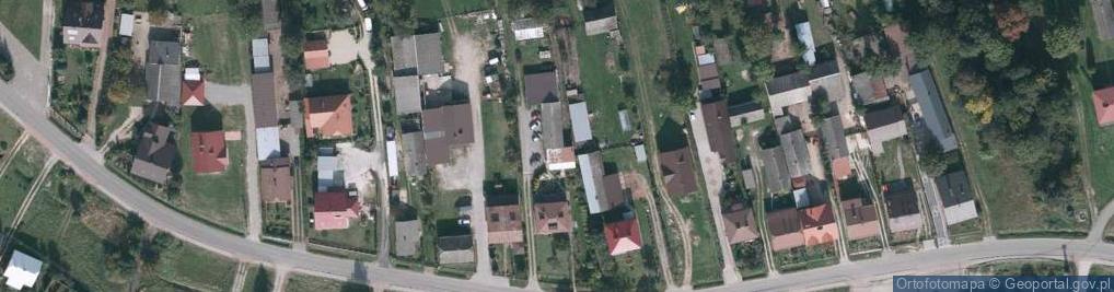 Zdjęcie satelitarne Nienadówka ul.