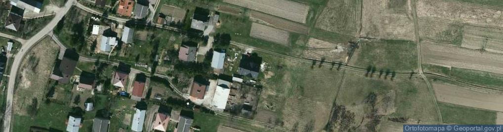 Zdjęcie satelitarne Nienaszów ul.