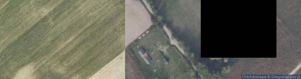 Zdjęcie satelitarne Nienawiszcz ul.
