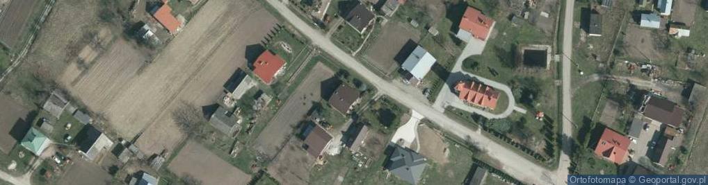 Zdjęcie satelitarne Nienowice ul.