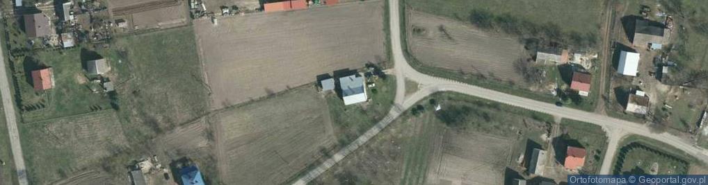 Zdjęcie satelitarne Nienowice ul.
