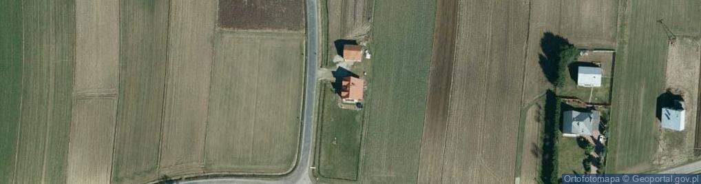 Zdjęcie satelitarne Niepla ul.