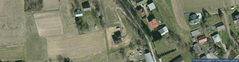 Zdjęcie satelitarne Niepla ul.