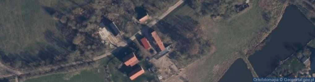 Zdjęcie satelitarne Niepołcko ul.