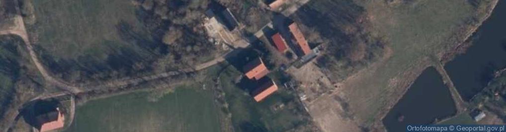 Zdjęcie satelitarne Niepołcko ul.