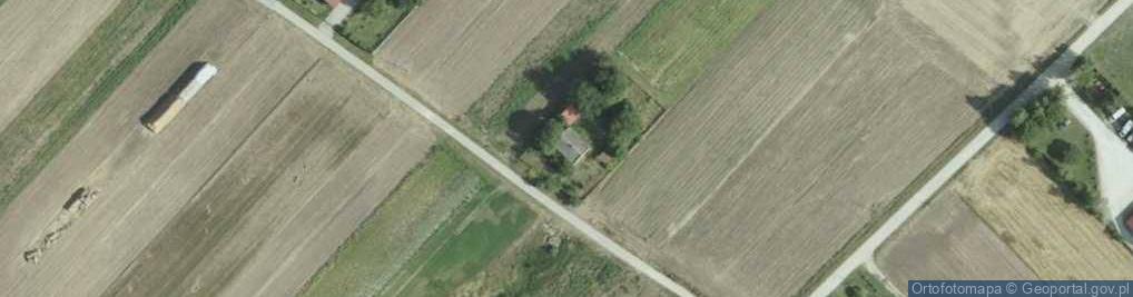 Zdjęcie satelitarne Nieprowice ul.