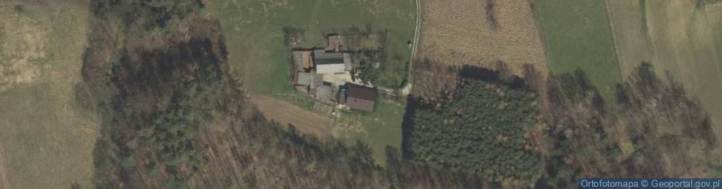 Zdjęcie satelitarne Nieprześnia ul.