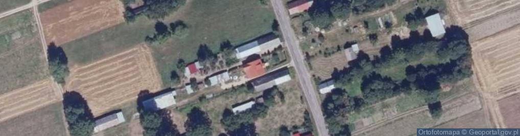 Zdjęcie satelitarne Nierośno ul.