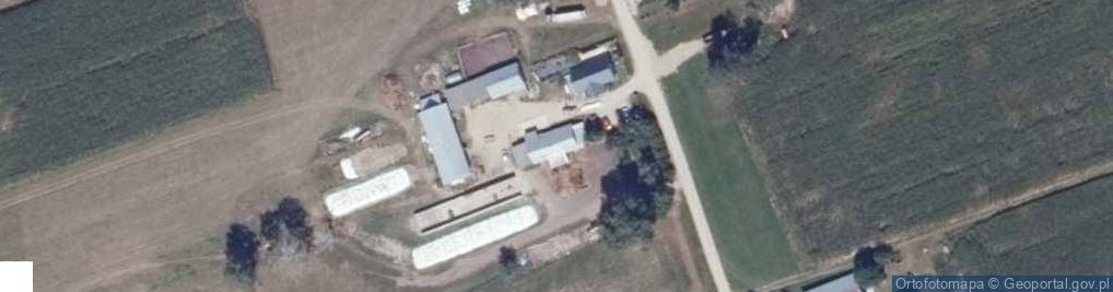 Zdjęcie satelitarne Nierośno ul.