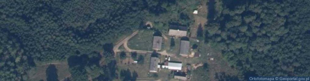 Zdjęcie satelitarne Nierybno ul.