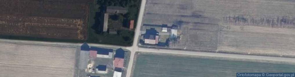 Zdjęcie satelitarne Niesadna-Przecinka ul.