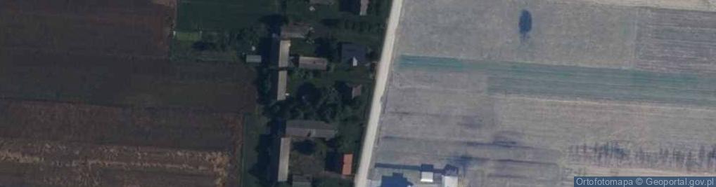 Zdjęcie satelitarne Niesadna-Przecinka ul.