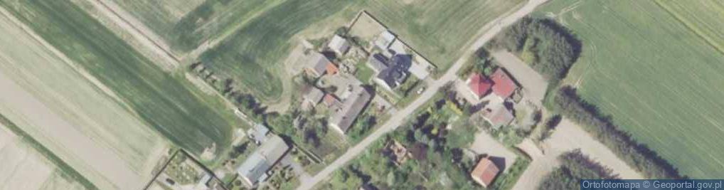 Zdjęcie satelitarne Niesiebędowice ul.