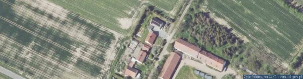 Zdjęcie satelitarne Niesiebędowice ul.