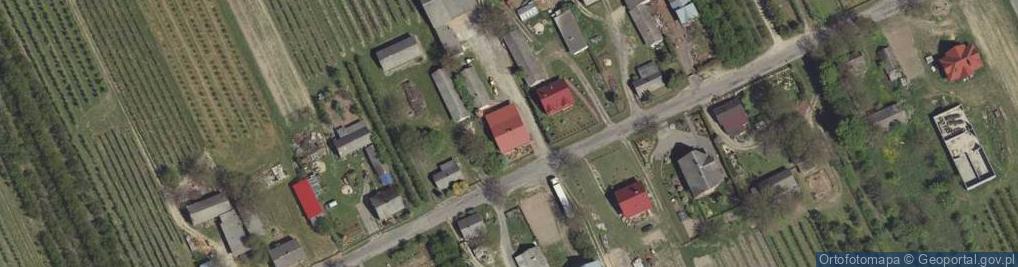 Zdjęcie satelitarne Niesiołowice ul.