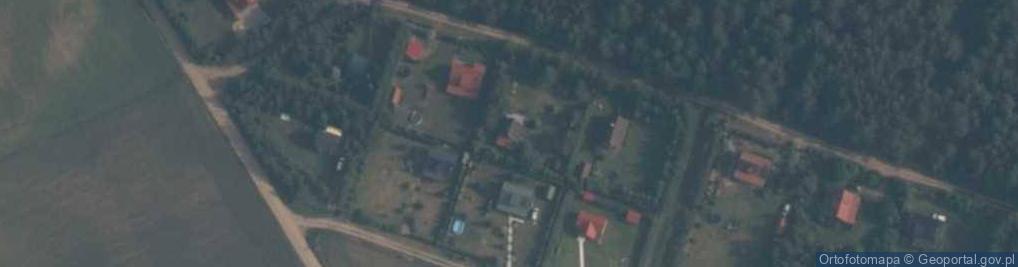 Zdjęcie satelitarne Niesiołowice ul.