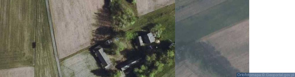 Zdjęcie satelitarne Nieskórz ul.