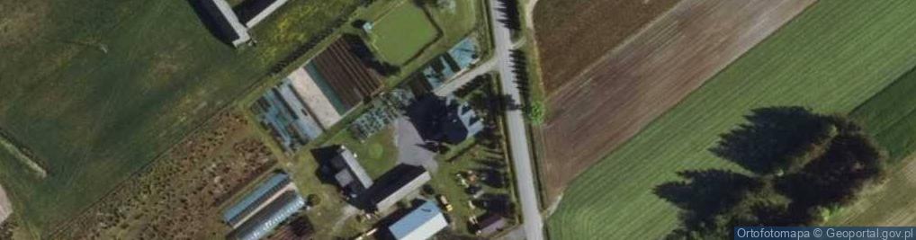 Zdjęcie satelitarne Nieskórz ul.