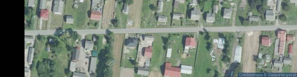 Zdjęcie satelitarne Nieskurzów Nowy ul.