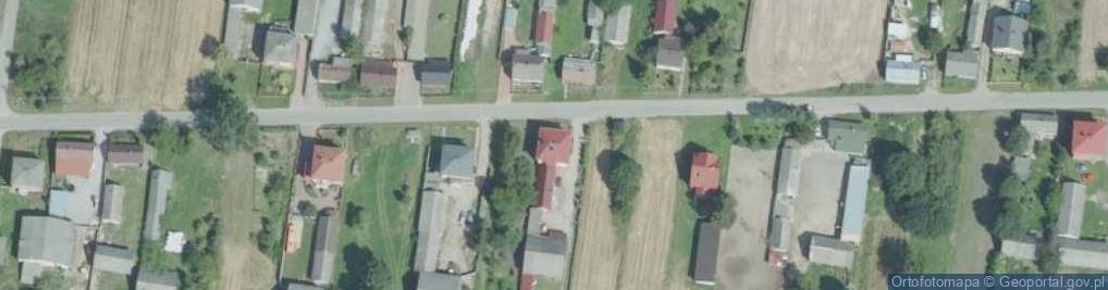 Zdjęcie satelitarne Nieskurzów Nowy ul.
