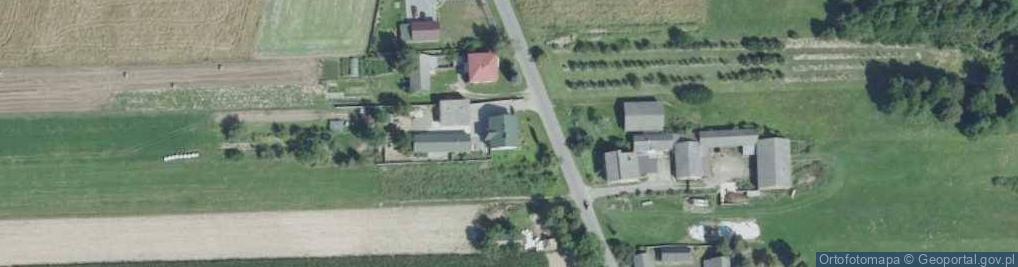 Zdjęcie satelitarne Nieskurzów Stary ul.