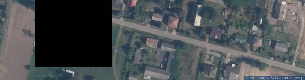 Zdjęcie satelitarne Niesłuchowo ul.